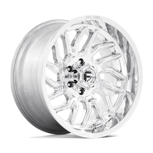 Fuel Offroad D809 HURRICANE Polished Milled 20x10 -18 6x139.7mm 106.1mm - Wheelwiz