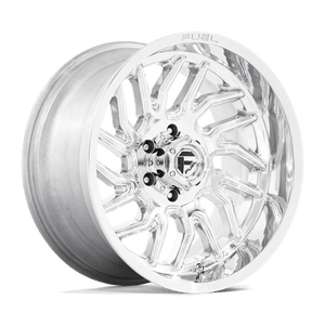 Fuel Offroad D809 HURRICANE Polished Milled 20x10 -18 6x135mm 87.1mm - Wheelwiz