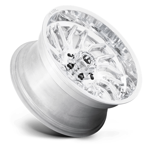 Fuel Offroad D809 HURRICANE Polished Milled 20x10 -18 6x139.7mm 106.1mm - Wheelwiz