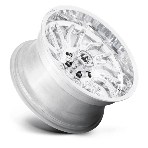 Fuel Offroad D809 HURRICANE Polished Milled 20x10 -18 6x135mm 87.1mm - Wheelwiz