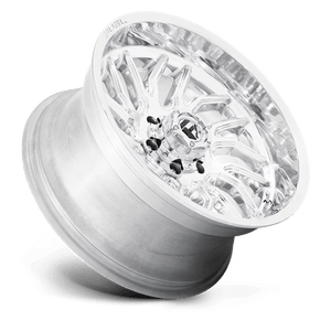Fuel Offroad D809 HURRICANE Polished Milled 20x10 -18 6x135mm 87.1mm - Wheelwiz