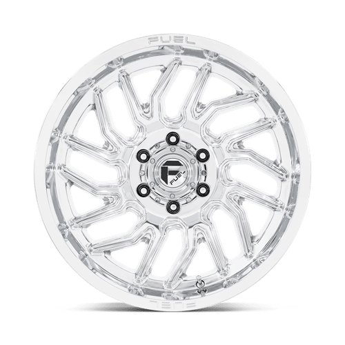 Fuel Offroad D809 HURRICANE Polished Milled 20x10 -18 6x139.7mm 106.1mm - Wheelwiz