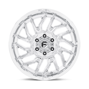 Fuel Offroad D809 HURRICANE Polished Milled 20x10 -18 6x135mm 87.1mm - Wheelwiz