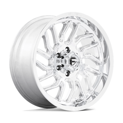 Fuel Offroad D809 HURRICANE Polished Milled 20x9 +20 6x139.7mm 106.1mm - Wheelwiz