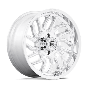 Fuel Offroad D809 HURRICANE Polished Milled 20x9 +20 6x139.7mm 106.1mm - Wheelwiz