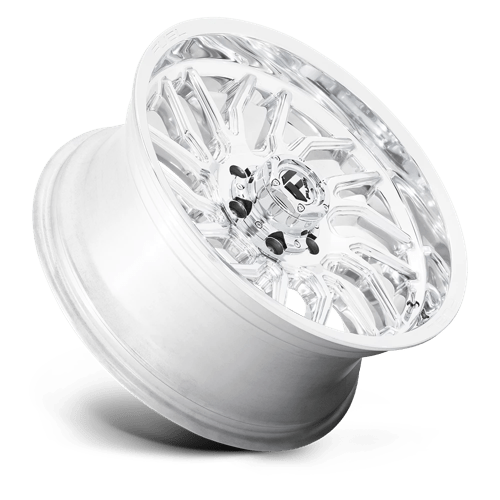 Fuel Offroad D809 HURRICANE Polished Milled 20x9 +20 6x139.7mm 106.1mm - Wheelwiz