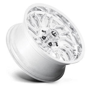 Fuel Offroad D809 HURRICANE Polished Milled 20x9 +20 6x135mm 87.1mm - Wheelwiz