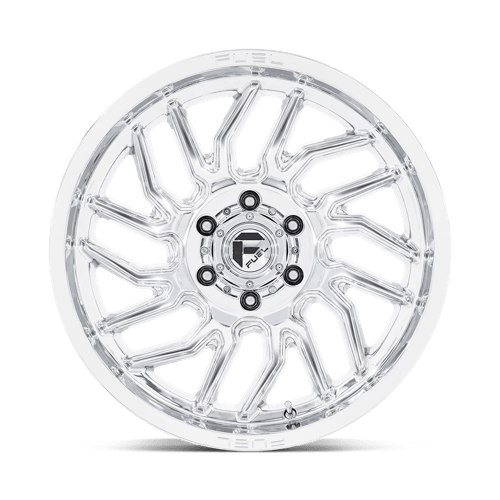 Fuel Offroad D809 HURRICANE Polished Milled 20x9 +20 6x139.7mm 106.1mm - Wheelwiz