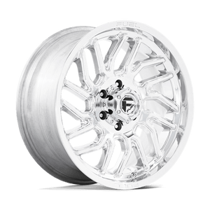Fuel Offroad D809 HURRICANE Polished Milled 20x9 +1 6x135mm 87.1mm - Wheelwiz