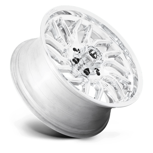 Fuel Offroad D809 HURRICANE Polished Milled 20x9 +1 6x135mm 87.1mm - Wheelwiz