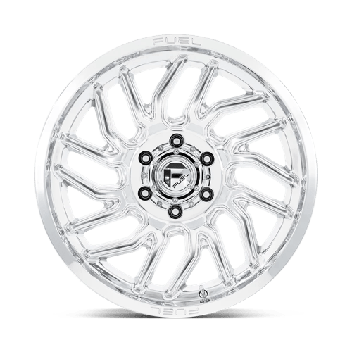 Fuel Offroad D809 HURRICANE Polished Milled 20x9 +1 6x135mm 87.1mm - Wheelwiz