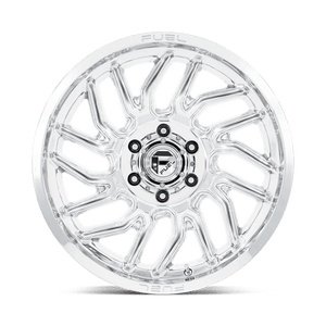 Fuel Offroad D809 HURRICANE Polished Milled 20x9 +1 6x135mm 87.1mm - Wheelwiz