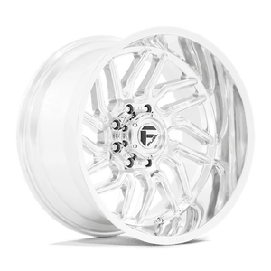 Fuel Offroad D809 HURRICANE Polished Milled 22x12 -44 5x139.7mm 78.1mm - Wheelwiz