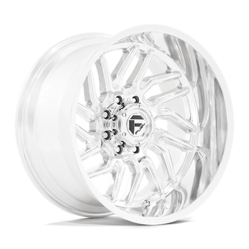 Fuel Offroad D809 HURRICANE Polished Milled 24x12 -44 6x135mm 87.1mm - Wheelwiz