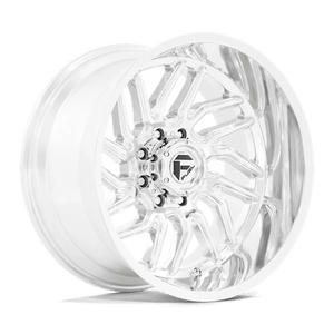 Fuel Offroad D809 HURRICANE Polished Milled 22x12 -44 5x127mm 71.5mm - Wheelwiz