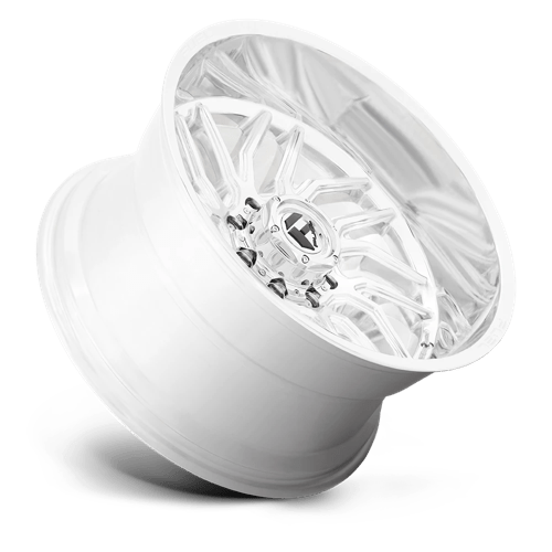 Fuel Offroad D809 HURRICANE Polished Milled 22x12 -44 8x180mm 124.2mm - Wheelwiz