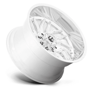 Fuel Offroad D809 HURRICANE Polished Milled 22x12 -44 8x165.1mm 125.1mm - Wheelwiz