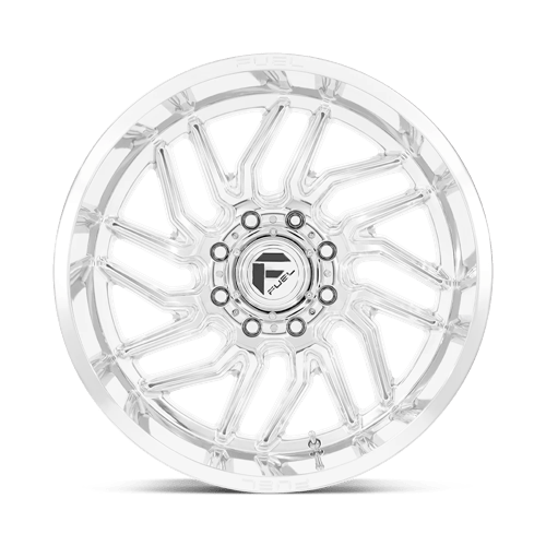 Fuel Offroad D809 HURRICANE Polished Milled 20x10 -18 5x127mm 71.5mm - Wheelwiz