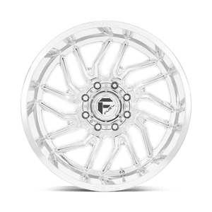 Fuel Offroad D809 HURRICANE Polished Milled 20x9 +1 8x165.1mm 125.2mm - Wheelwiz