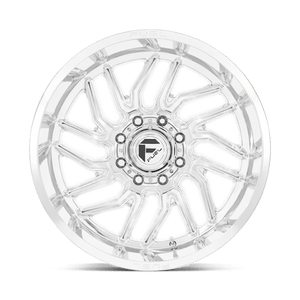 Fuel Offroad D809 HURRICANE Polished Milled 22x12 -44 8x165.1mm 125.1mm - Wheelwiz