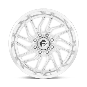 Fuel Offroad D809 HURRICANE Polished Milled 20x10 -18 5x150mm 110.1mm - Wheelwiz