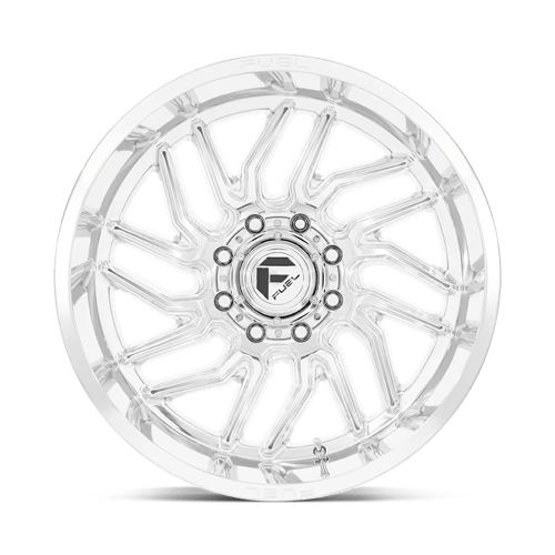 Fuel Offroad D809 HURRICANE Polished Milled 24x12 -44 6x135mm 87.1mm - Wheelwiz