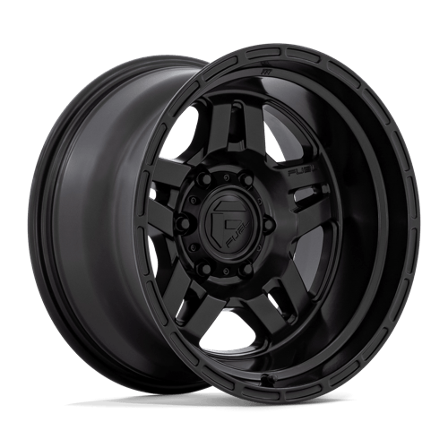 Fuel Offroad D799 OXIDE Blackout 17x9 -38 6x139.7mm 106.1mm - Wheelwiz
