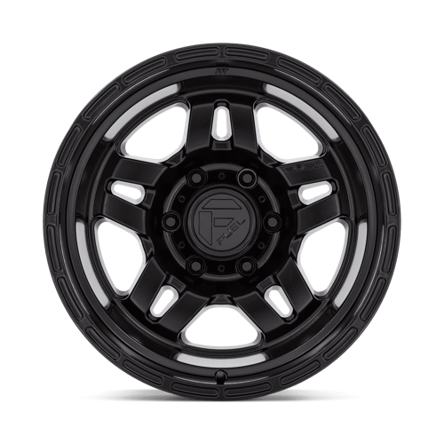 Fuel Offroad D799 OXIDE Blackout 17x9 -38 6x139.7mm 106.1mm