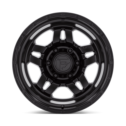 Fuel Offroad D799 OXIDE Blackout 17x9 -38 6x139.7mm 106.1mm - Wheelwiz