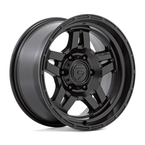 Fuel Offroad D799 OXIDE Blackout 17x8.5 +1 6x139.7mm 106.1mm - Wheelwiz