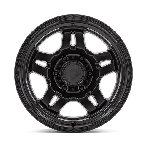 Fuel Offroad D799 OXIDE Blackout 17x8.5 +1 6x139.7mm 106.1mm - Wheelwiz