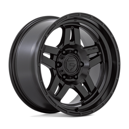Fuel Offroad D799 OXIDE Blackout 18x9 +1 6x139.7mm 106.1mm - Wheelwiz