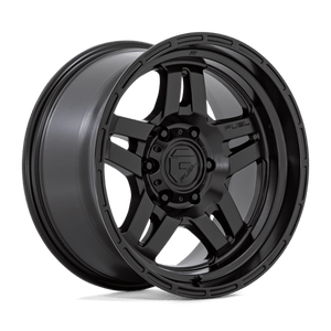 Fuel Offroad D799 OXIDE Blackout 18x9 +1 6x139.7mm 106.1mm - Wheelwiz