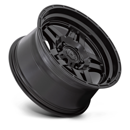 Fuel Offroad D799 OXIDE Blackout 18x9 +1 6x139.7mm 106.1mm - Wheelwiz