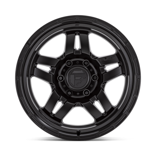 Fuel Offroad D799 OXIDE Blackout 18x9 +1 6x135mm 87.1mm - Wheelwiz