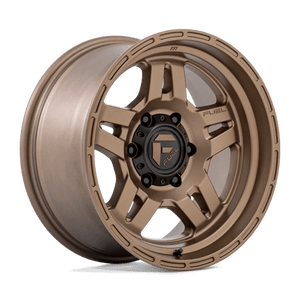Fuel Offroad D800 OXIDE Matte Bronze 18x9 -12 6x139.7mm 106.1mm - Wheelwiz