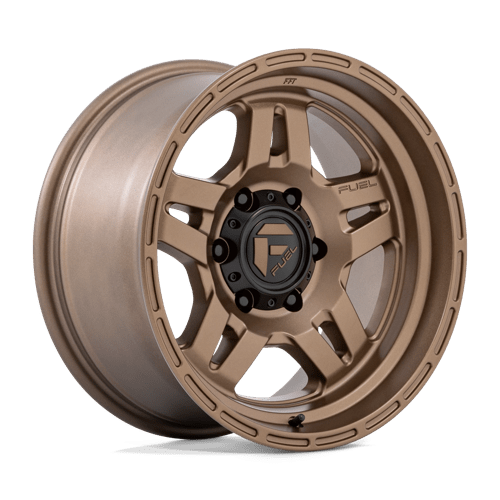 Fuel Offroad D800 OXIDE Matte Bronze 17x8.5 -10 6x139.7mm 106.1mm - Wheelwiz