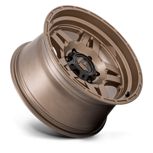 Fuel Offroad D800 OXIDE Matte Bronze 17x8.5 -10 6x139.7mm 106.1mm - Wheelwiz