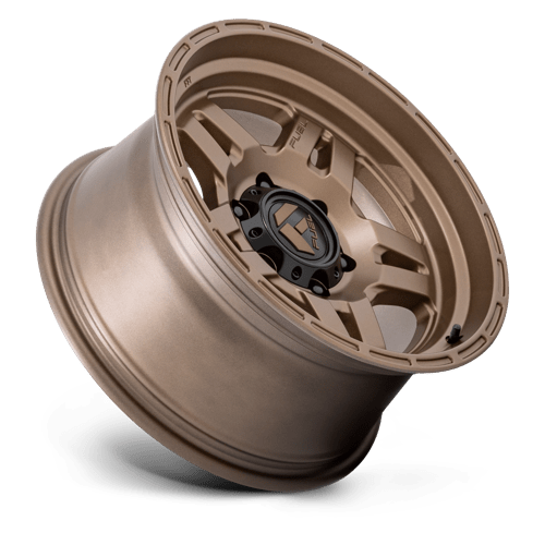 Fuel Offroad D800 OXIDE Matte Bronze 18x9 -12 5x127mm 71.5mm - Wheelwiz