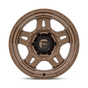 Fuel Offroad D800 OXIDE Matte Bronze 17x8.5 +1 6x139.7mm 106.1mm - Wheelwiz
