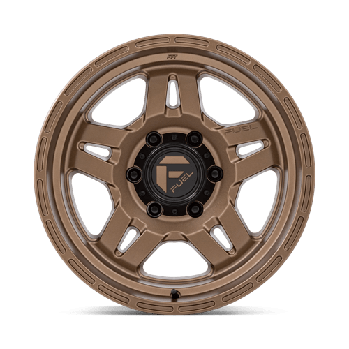 Fuel Offroad D800 OXIDE Matte Bronze 17x8.5 +1 6x139.7mm 106.1mm - Wheelwiz