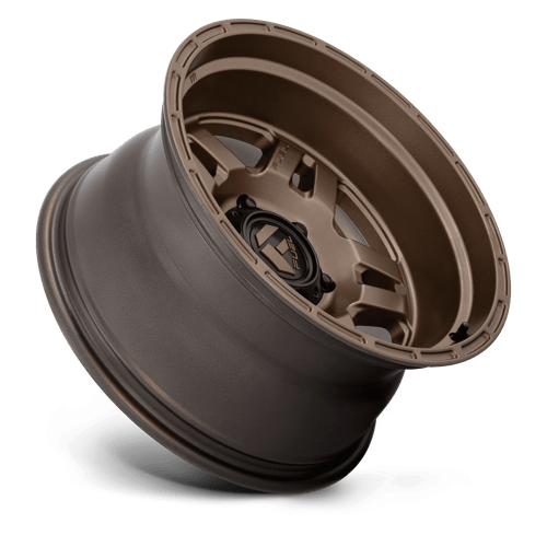 Fuel Offroad D800 OXIDE Matte Bronze 17x9 -38 6x139.7mm 106.1mm - Wheelwiz