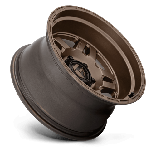 Fuel Offroad D800 OXIDE Matte Bronze 17x9 -38 6x139.7mm 106.1mm - Wheelwiz