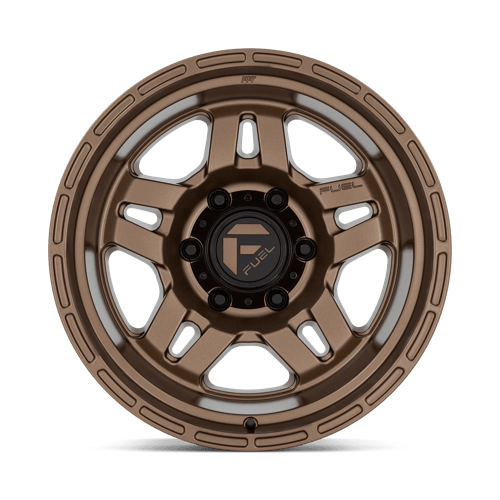 Fuel Offroad D800 OXIDE Matte Bronze 17x9 -38 6x139.7mm 106.1mm - Wheelwiz