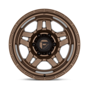 Fuel Offroad D800 OXIDE Matte Bronze 17x9 -38 6x139.7mm 106.1mm - Wheelwiz