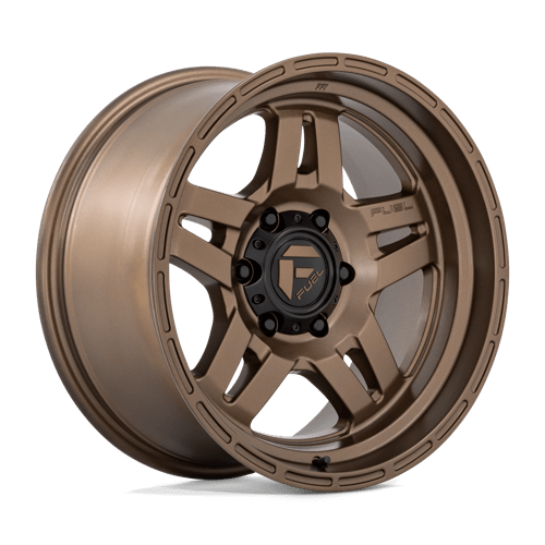 Fuel Offroad D800 OXIDE Matte Bronze 18x9 +1 6x139.7mm 106.1mm - Wheelwiz