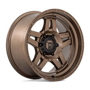 Fuel Offroad D800 OXIDE Matte Bronze 18x9 +1 6x139.7mm 106.1mm - Wheelwiz