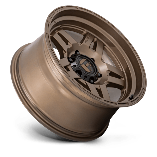 Fuel Offroad D800 OXIDE Matte Bronze 18x9 +1 6x139.7mm 106.1mm - Wheelwiz
