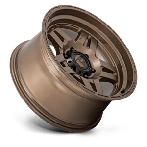 Fuel Offroad D800 OXIDE Matte Bronze 18x9 +1 6x139.7mm 106.1mm - Wheelwiz