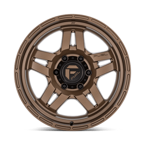 Fuel Offroad D800 OXIDE Matte Bronze 18x9 +1 6x139.7mm 106.1mm - Wheelwiz